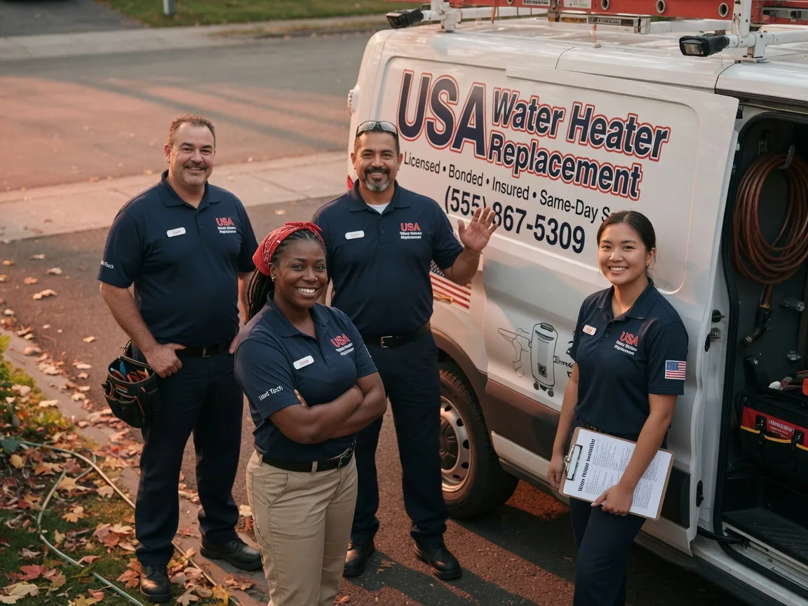 Water Heater Replacement company in Scroggins, TX