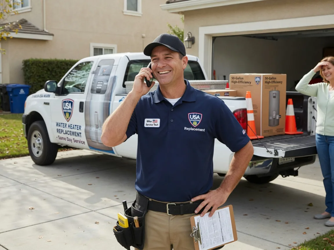 Water Heater Replacement Scroggins, TX FAQs
